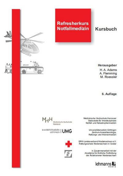 Kursbuch Refresherkurs Notfallmedizin