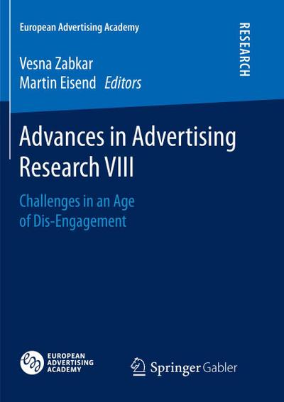 Advances in Advertising Research VIII