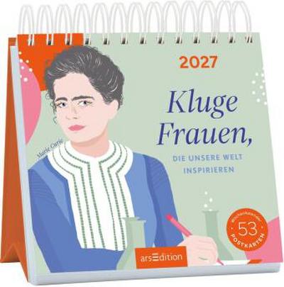 Postkartenkalender Kluge Frauen, die unsere Welt inspirieren 2027