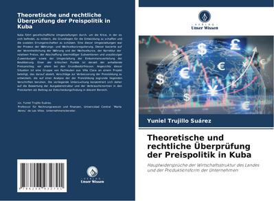 Theoretische und rechtliche Überprüfung der Preispolitik in Kuba