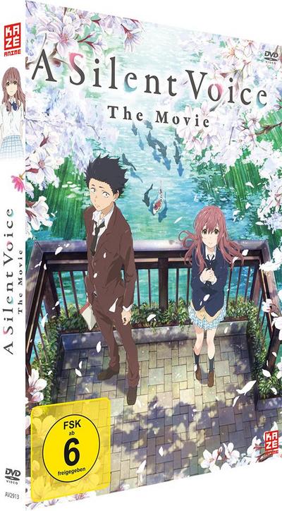 A Silent Voice (DVD)  Deluxe Edition Min: 130/DD5.1/WS