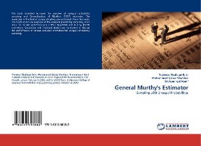 General Murthy’’s Estimator