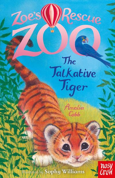 Zoe’s Rescue Zoo: The Talkative Tiger