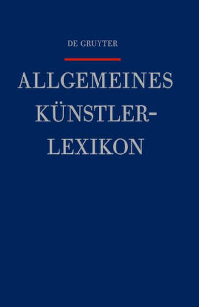 Allgemeines Künstlerlexikon (AKL) Lalix - Leibowitz