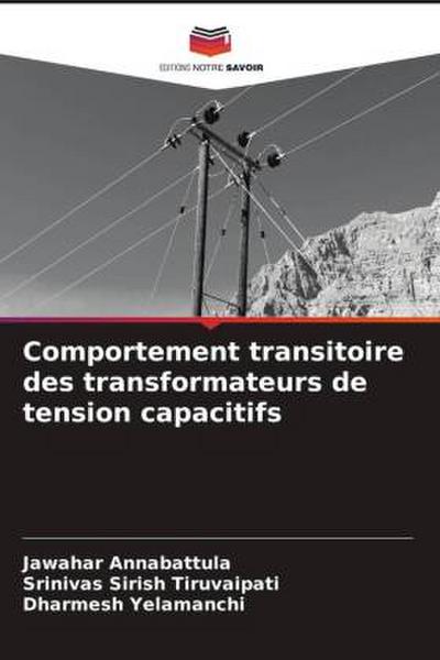 Comportement transitoire des transformateurs de tension capacitifs