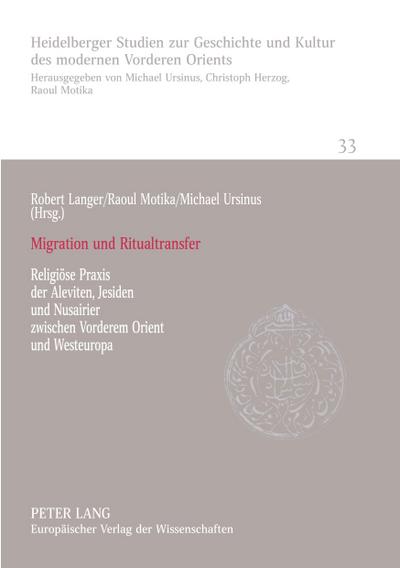 Migration und Ritualtransfer
