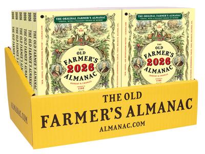Old Farmer’S Almanac: 2026 Old Farmer’s Almanac 24-Copy Coun