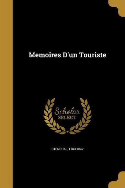 Memoires D’un Touriste