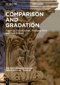 Comparison and Gradation in Indo-European