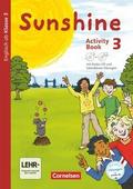 Sunshine - Englisch ab Klasse 3 - Allgemeine Ausgabe 2015 - 3. Schuljahr