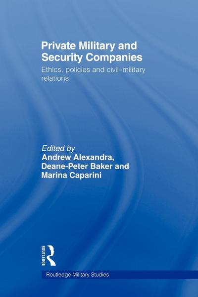 Private Military and Security Companies
