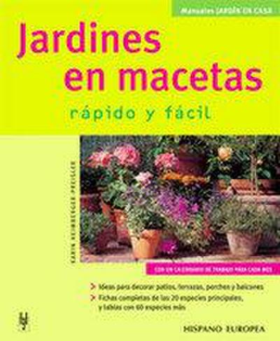 Jardines en macetas