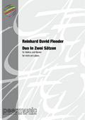 Dialog in zwei Sätzenfür Violine und Klavier
