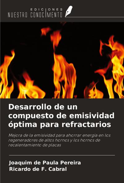 Desarrollo de un compuesto de emisividad óptima para refractarios