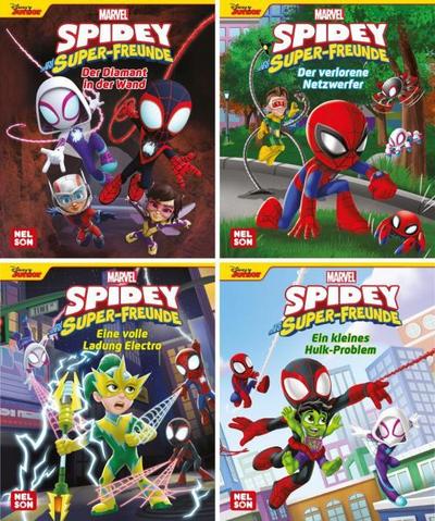 MARVEL: Spidey und seine Super-Freunde 5-8