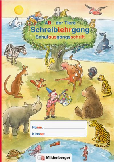 ABC der Tiere - Schreiblehrgang SAS in Sammelmappe