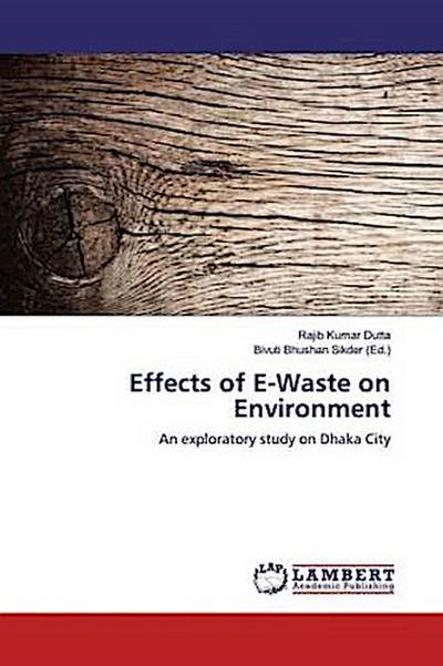 Effects of E-Waste on Environment