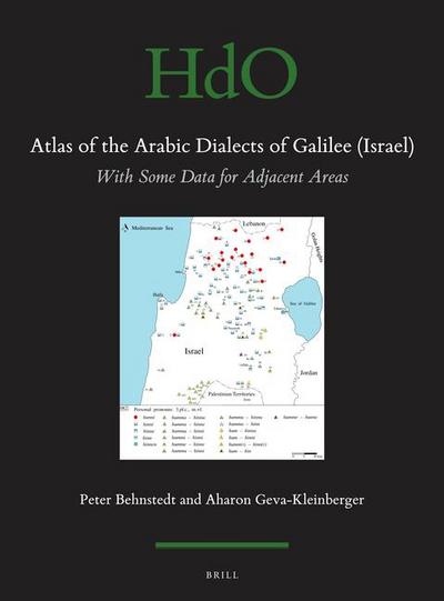 Atlas of the Arabic Dialects of Galilee (Israel)