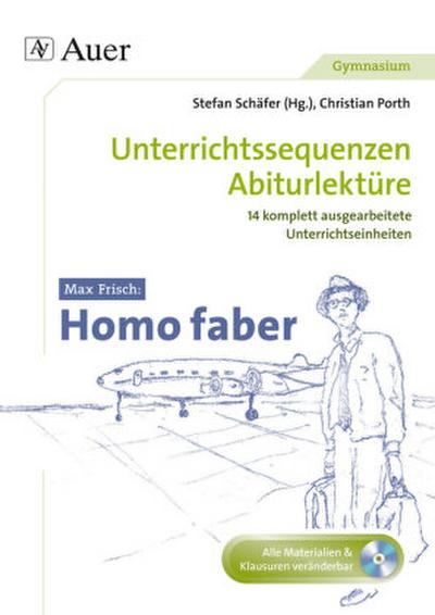 Max Frisch Homo Faber, m. 1 Beilage