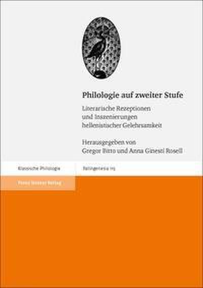 Philologie auf zweiter Stufe