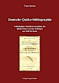 Deutsche Quäkerbibliographie