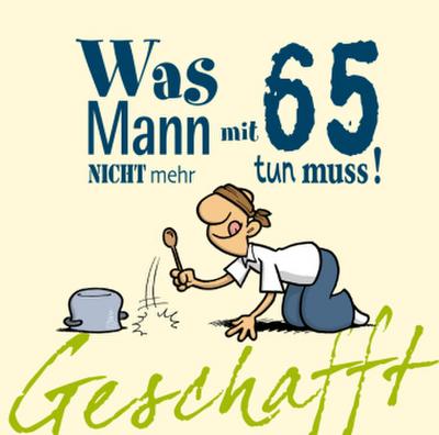Geschafft