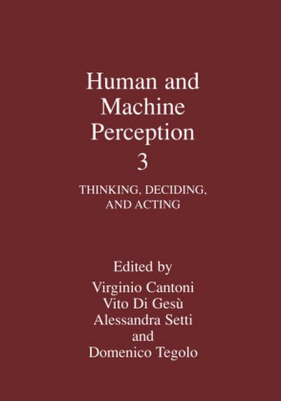Human and Machine Perception 3