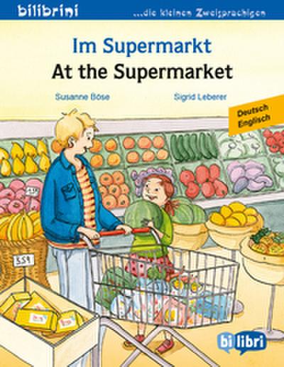 Im Supermarkt (Deutsch-Englisch)