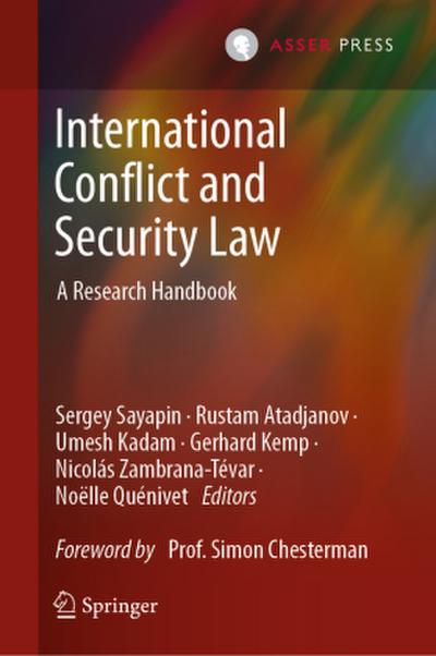 International Conflict and Security Law, m. 2 Buch