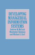 Developing Managerial Information Systems