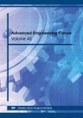 Advanced Engineering Forum Vol. 40
