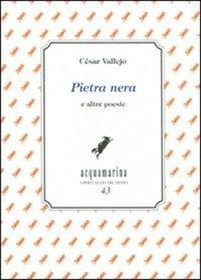 Pietra nera e altre poesie