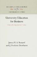 University Education for Business