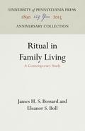 Ritual in Family Living
