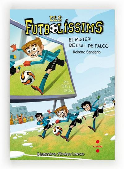 Els Futbolíssims 4: El misteri de l’Ull del Falcó