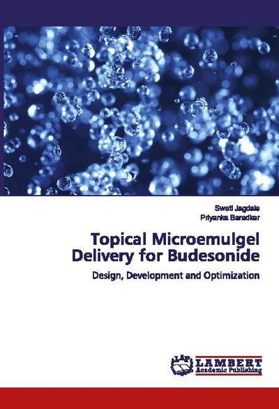 Topical Microemulgel Delivery for Budesonide
