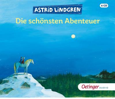 Astrid Lindgren. Die schönsten Abenteuer, 6 Audio-CD