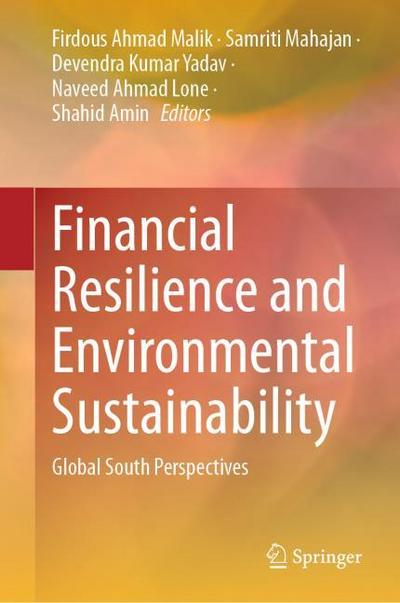 Financial Resilience and Environmental Sustainability