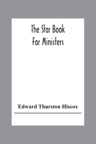 The Star Book For Ministers