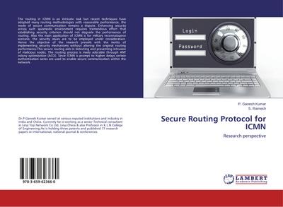 Secure Routing Protocol for ICMN