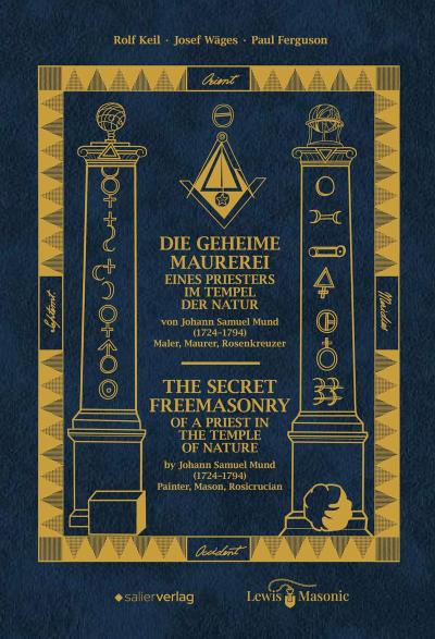 Die geheime Freimaurerei eines Priesters im Tempel der Natur