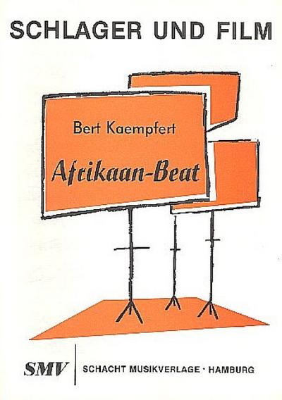 Afrikaan-Beat: Einzelausgabefür Klavier