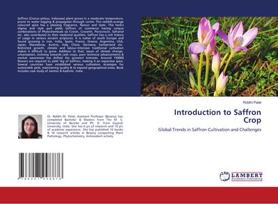 Introduction to Saffron Crop