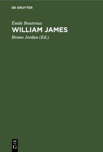 William James