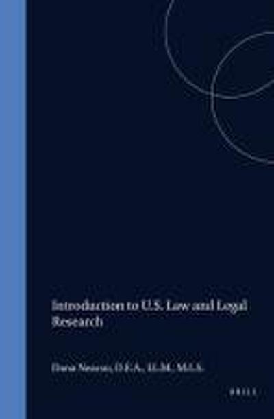 INTRO TO US LAW & LEGAL RESEAR