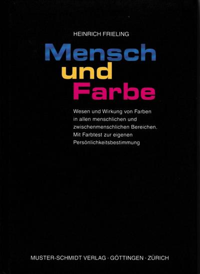 Mensch und Farbe