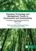 Emerging Technology and Management Trends in Environment and Sustainability