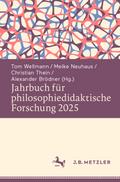 Jahrbuch für philosophiedidaktische Forschung 2025