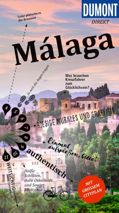 DUMONT direkt Reiseführer Málaga