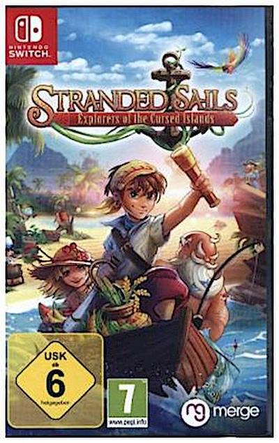 Stranded Sails,1 Nintendo Switch-Spiel